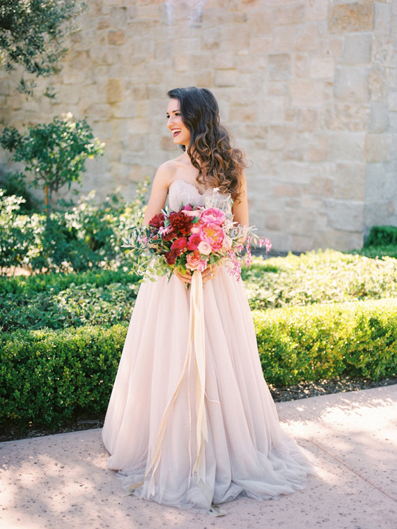 Bridal portrait