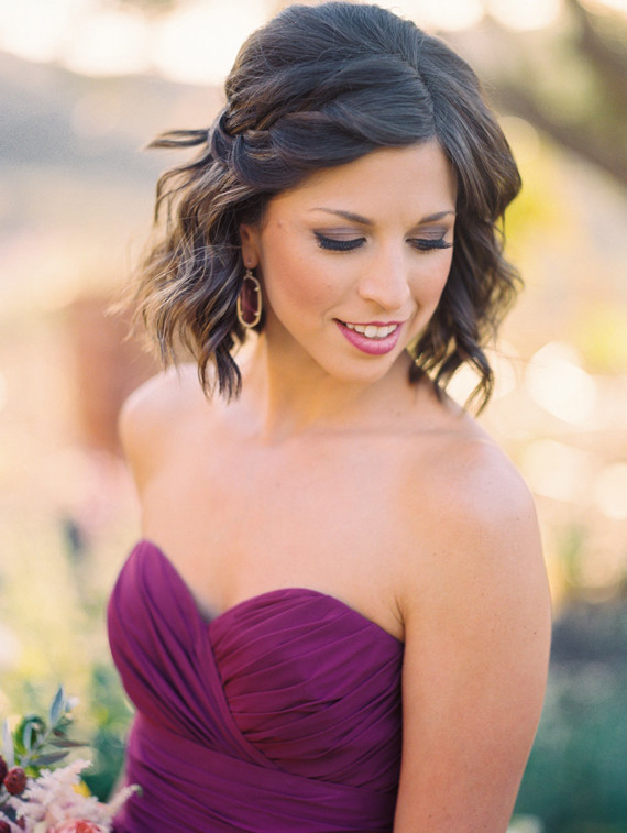 Wedding hairstyle