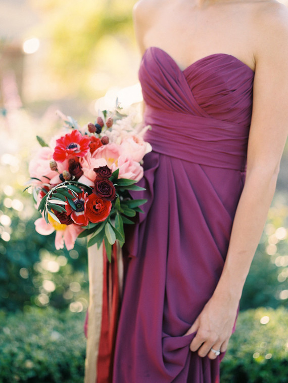 Bridemaid's bouquet