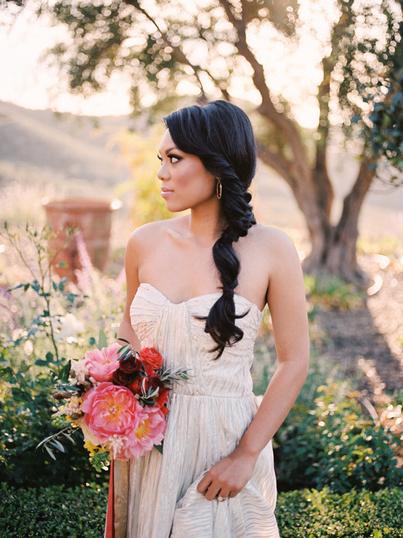 Wedding hairstyle