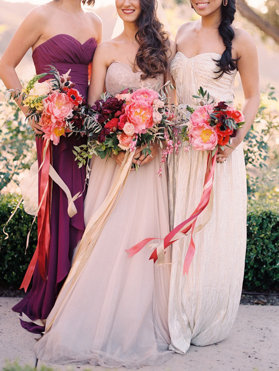 Bridal bouquets