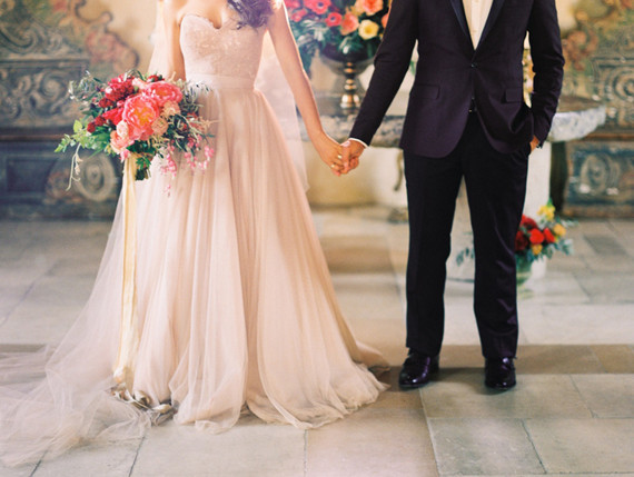Wedding portrait