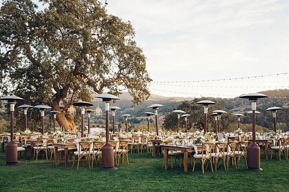 Sunstone Villa wedding reception