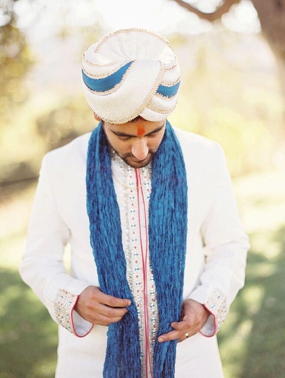 Groom portrait