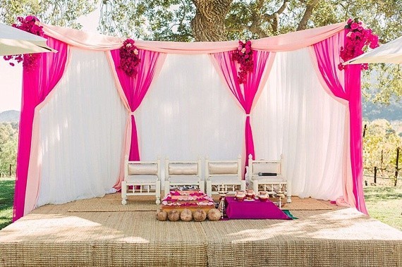 Indian wedding ceremony