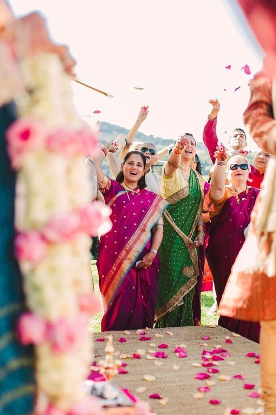 Indian wedding ceremony