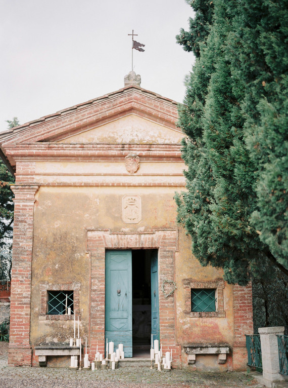 Elegant Tuscan countryside wedding venue