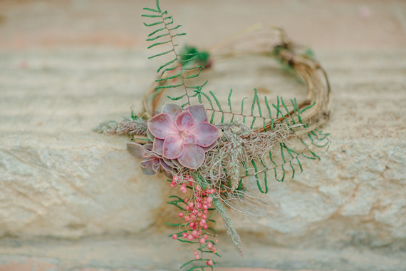 Flower crown