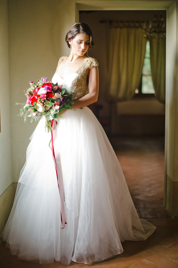 Bridal portrait