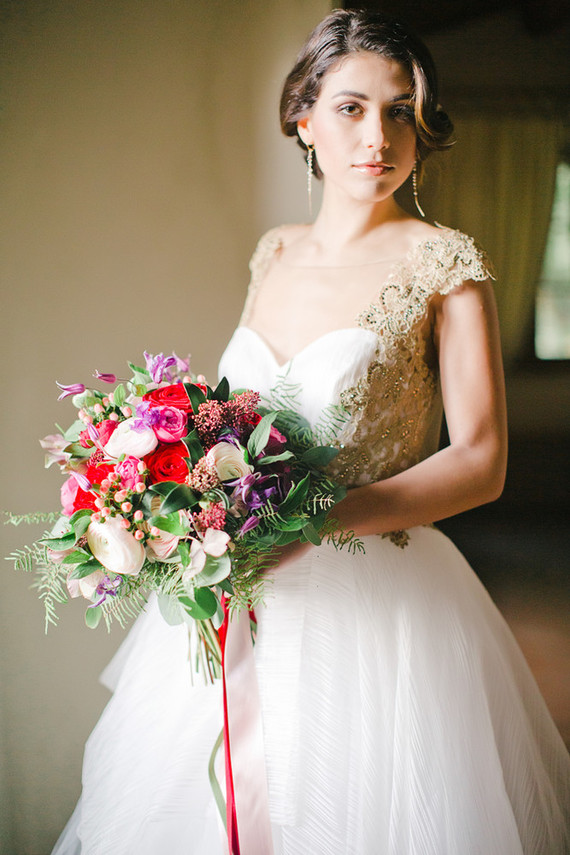 Bride portrait