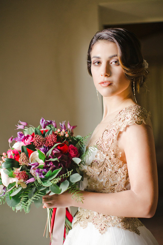 Bride portrait