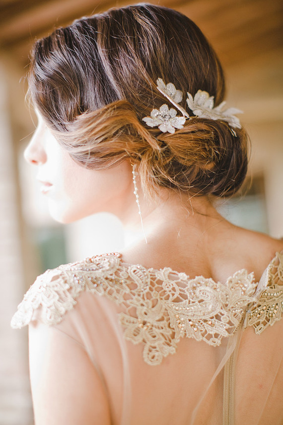 Wedding hairstyle