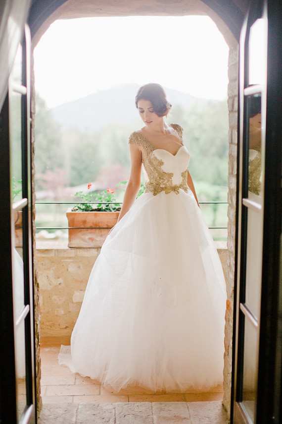 Bridal portrait