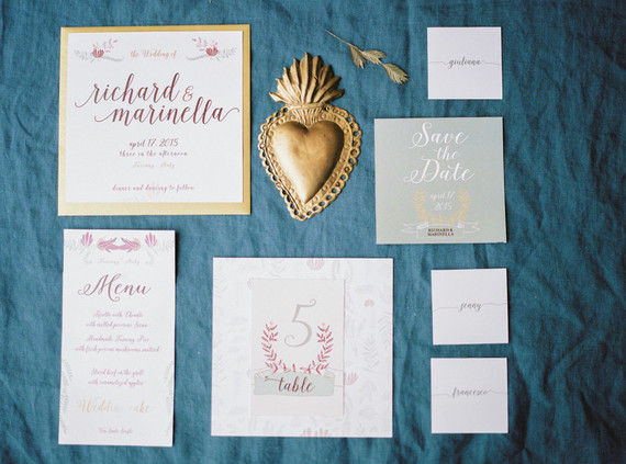 Invitation suite Inspiration