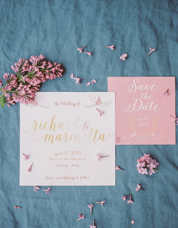 Wedding save the dates Inspiration