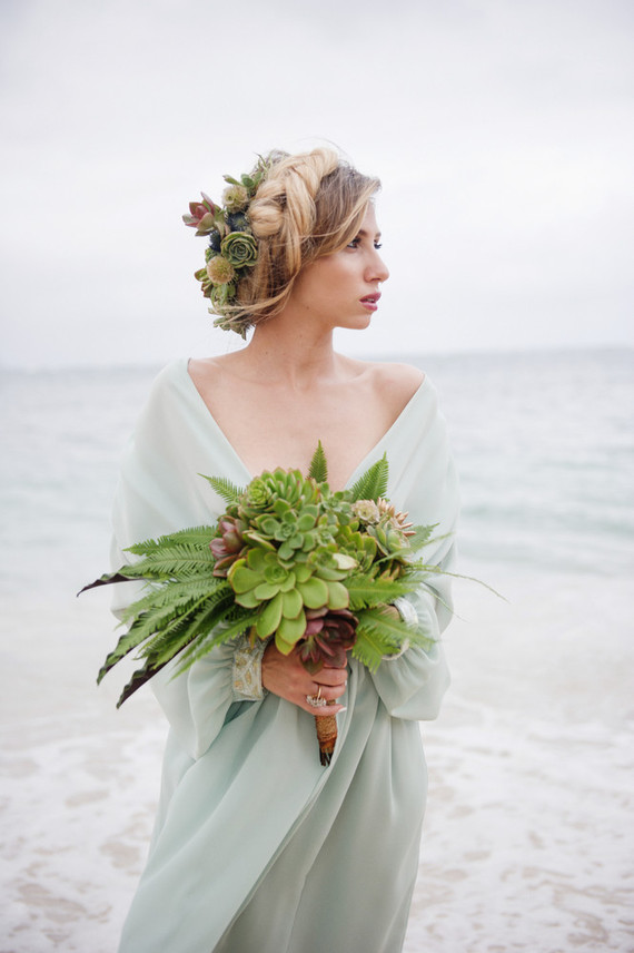 Bride portrait