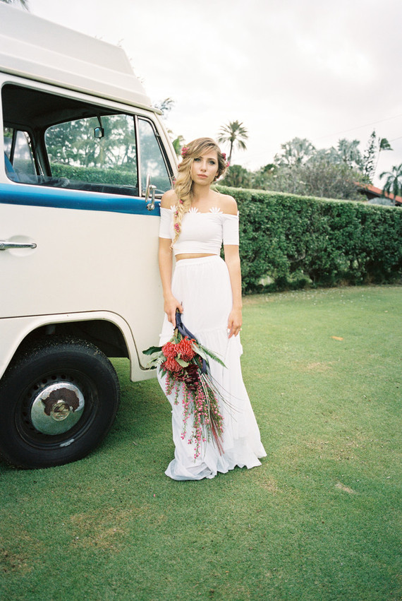 Bridal portrait