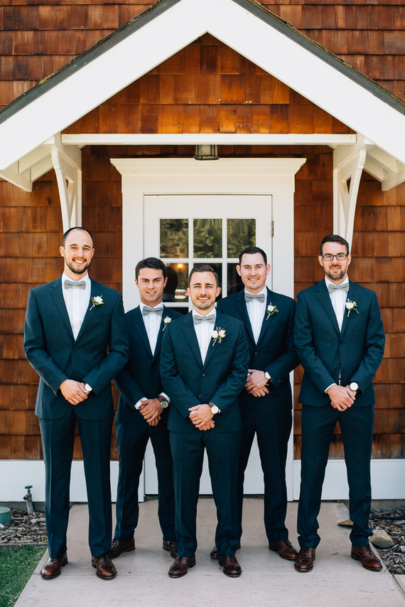 Groomsmen portrait