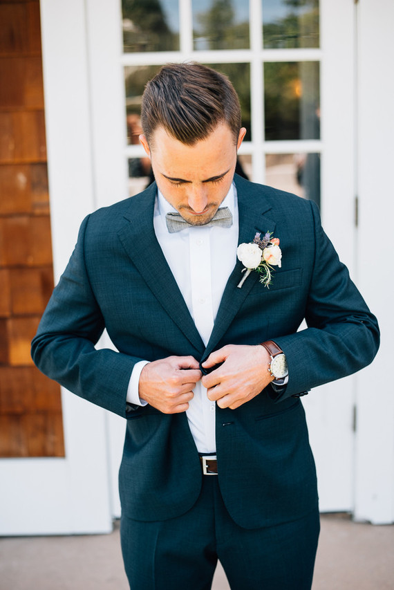Groom portrait