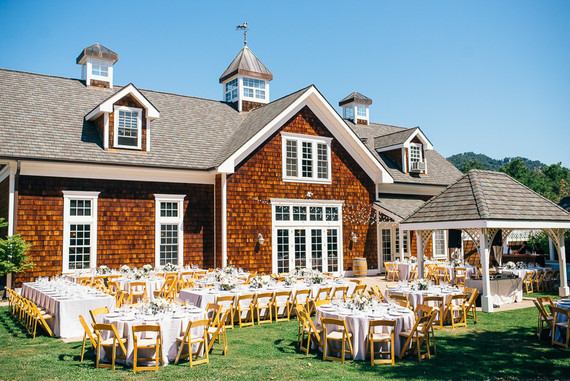 Spanish Oaks Ranch wedding reception