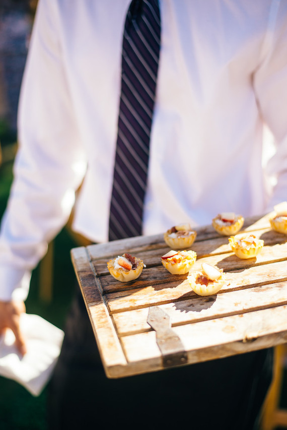 Wedding appetizers