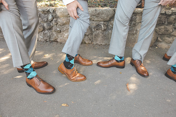 Groomsmen shoes