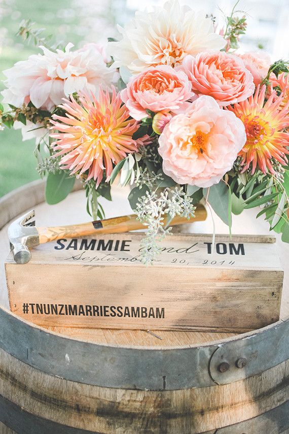 Wedding florals