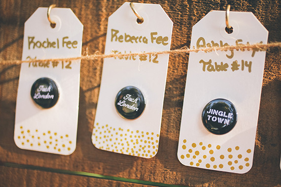 Escort cards Inspiration
