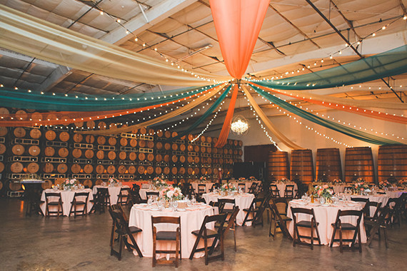 Wedding reception