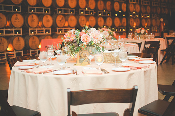 Wedding tablescape