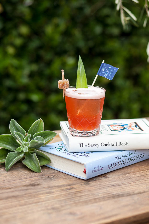 The Whaling Club cocktail