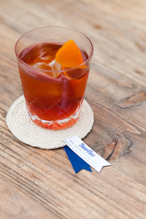 The Whaling Club cocktail