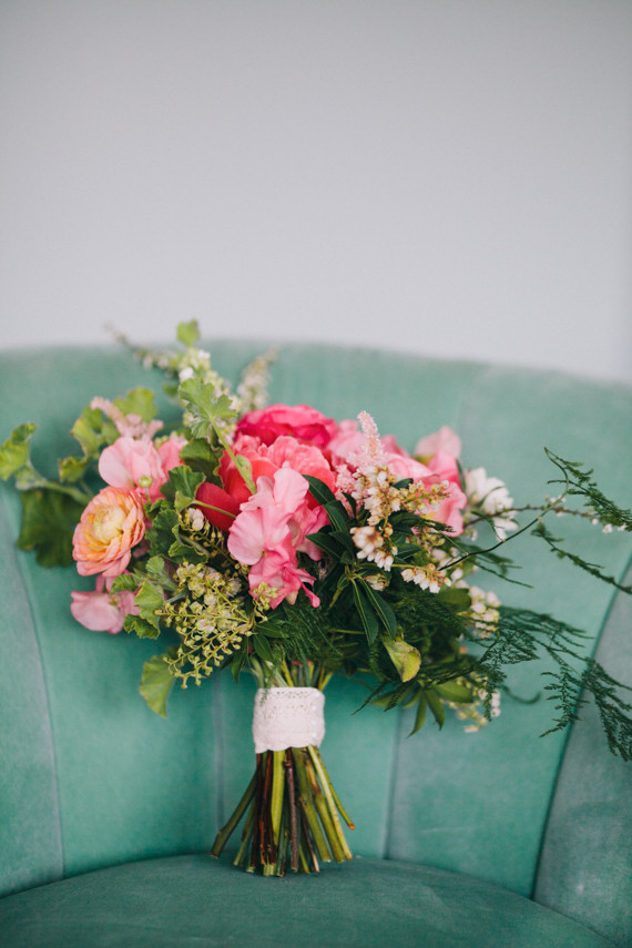 Colorful bouquet
