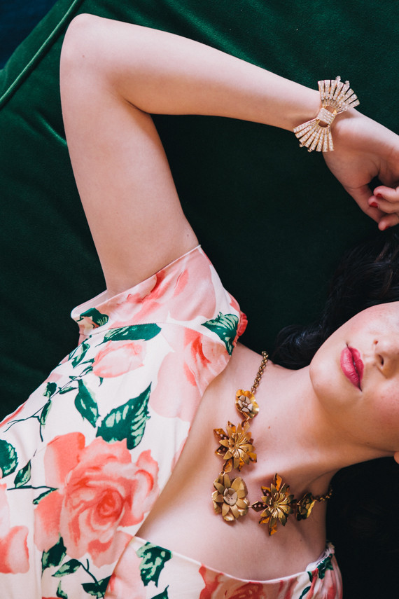 Bridesmaid accesories