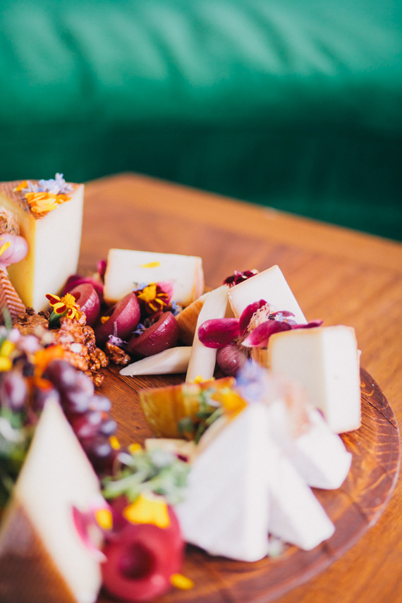 Beautiful modern appetizers