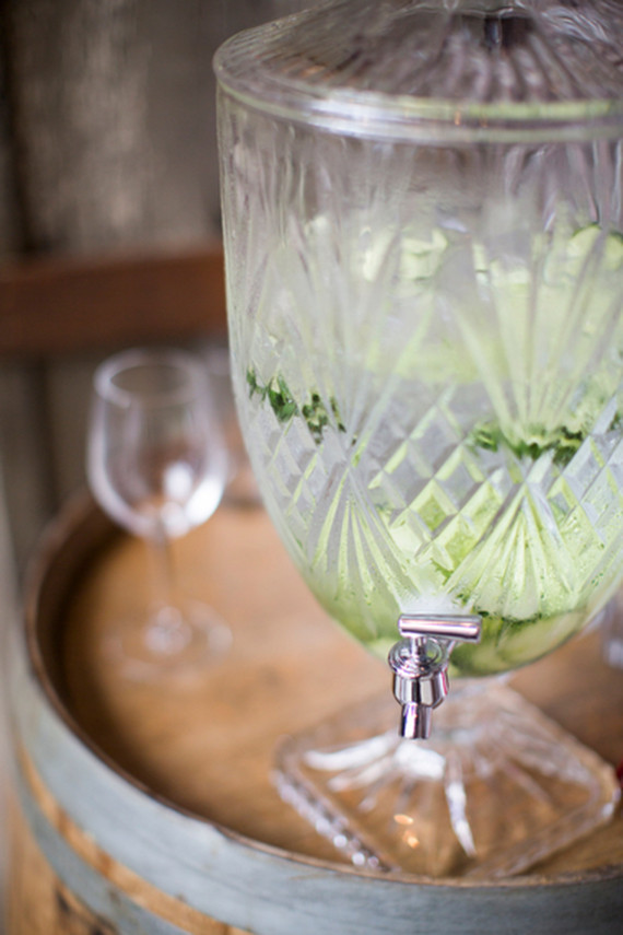 Cucumber water