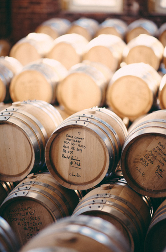 Industrial modern wedding decor