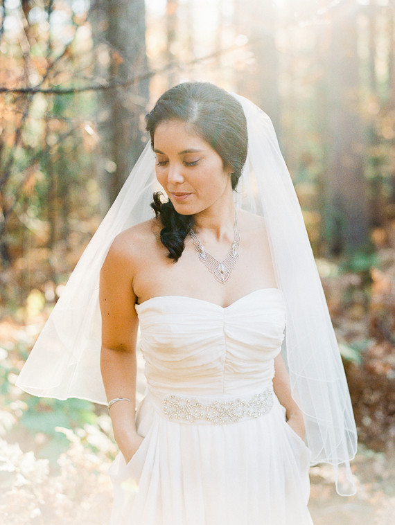 Bridal portrait