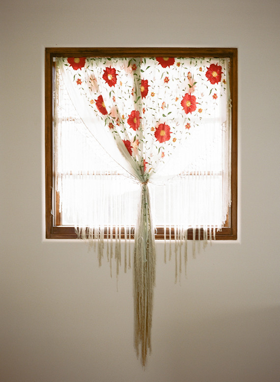 Malibu sunset elopement venue decor