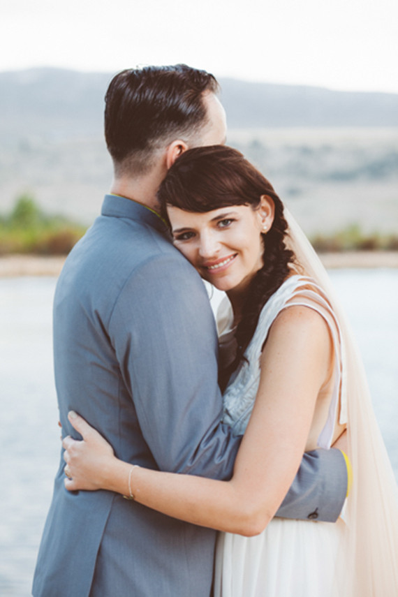 South African wedding portrait