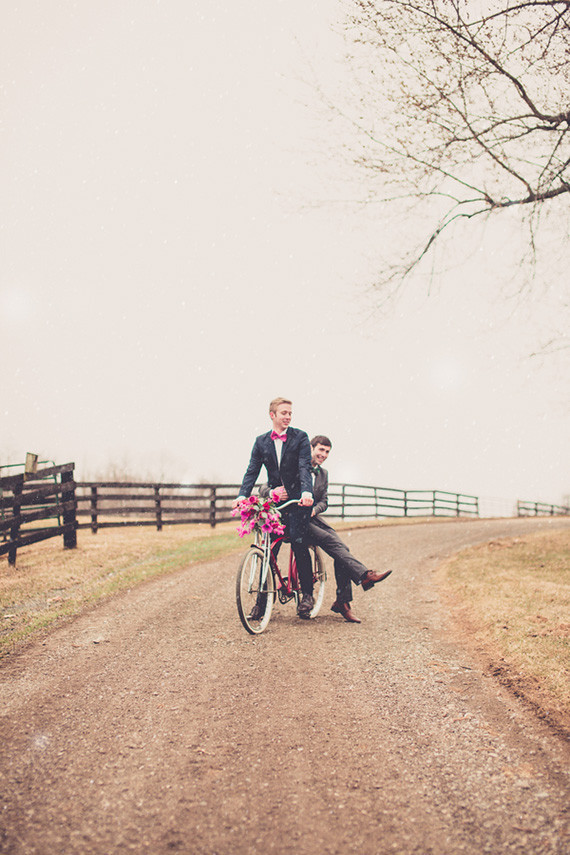Wedding portrait