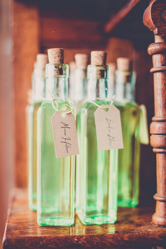 Olive oil guest favors