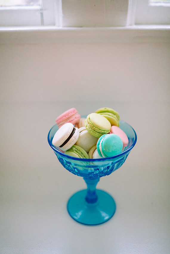 Colorful macaroons