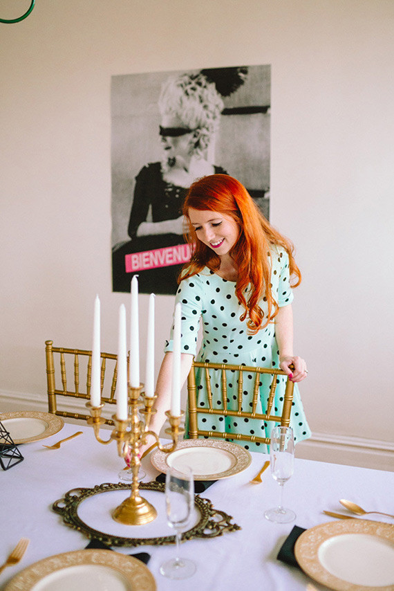 Marie Antoinette inspired party