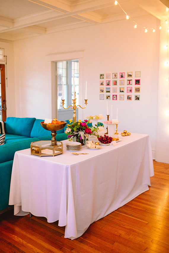 Marie Antoinette inspired dessert table