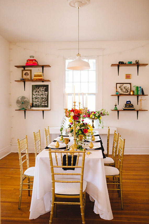 Marie Antoinette inspired party tablescape