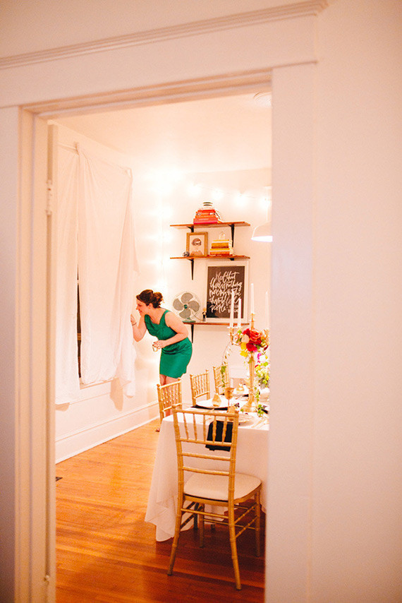 Marie Antoinette inspired party