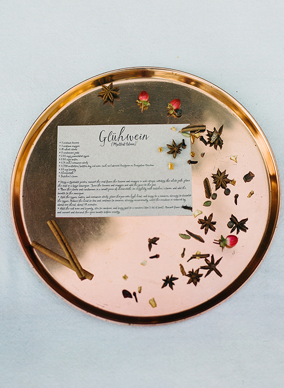 Holiday mulled wine recipe