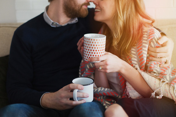 Valentine's Day dinner at home