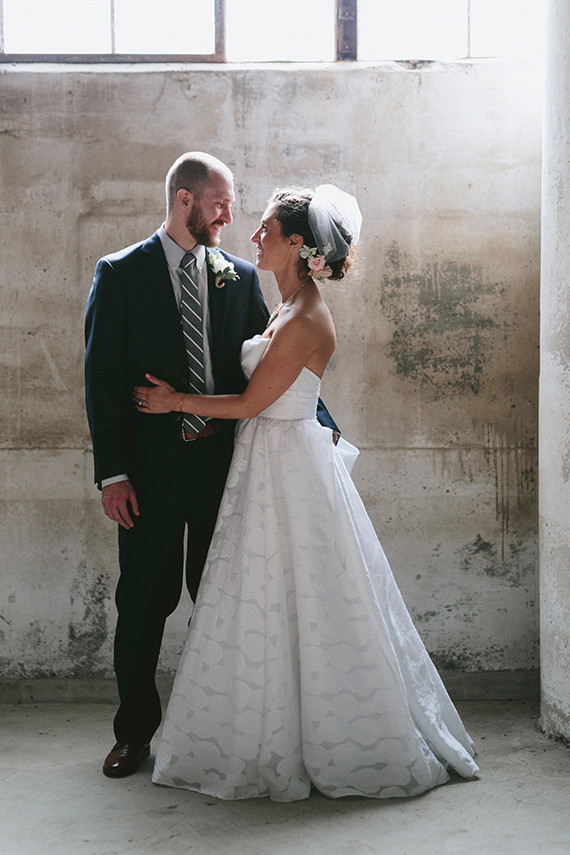 Upstate New York wedding portrait